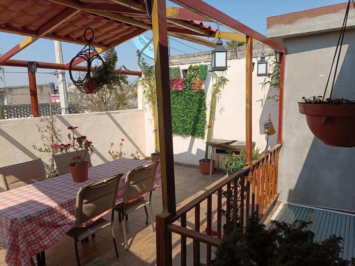 Penthouse Con Roof Garden Privado Aeropuerto Cdmx Apartment Mexico City Exterior photo